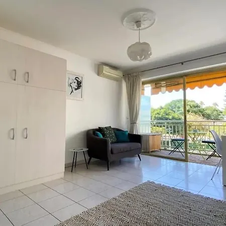 Appartement Le Bleuette - Festivals 10min - Face Plages ! Cannes