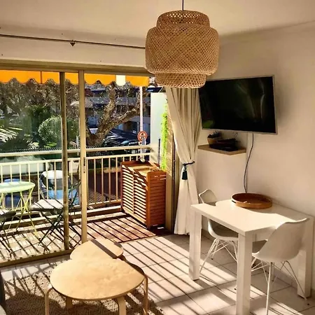 Appartement Le Bleuette - Festivals 10min - Face Plages ! *