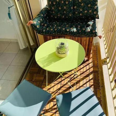 Le Bleuette - Festivals 10min - Face Plages ! Apartamento Cannes